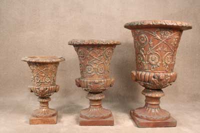 Flower Weave Urns