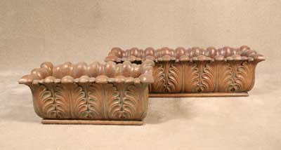 Acanthus Planter Boxes