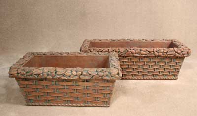 Rose Trim Planter Boxes