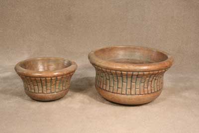 Bamboo Pots