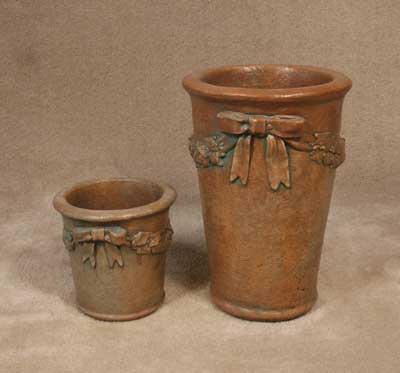 Pots with Bows