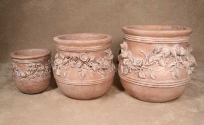 Rose Pots