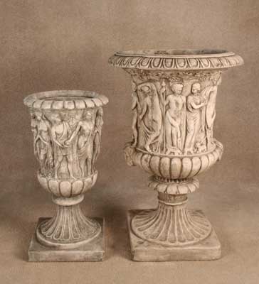 Toscana and Firenze Urns