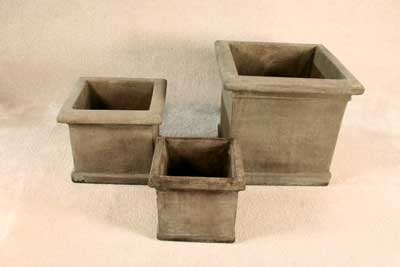 Square Planters