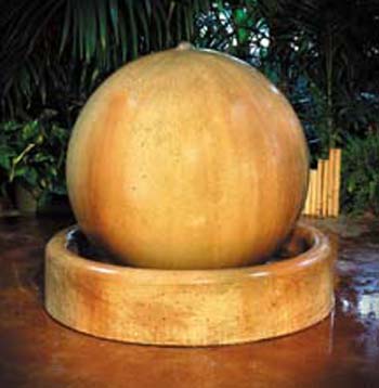 Ball Ring Fountain