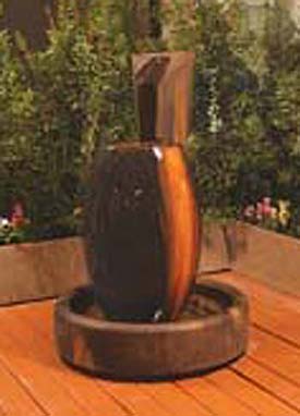 Canister Fountain