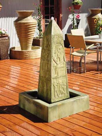 Obelisk Fountain