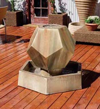 Twelve-Sided Fountain