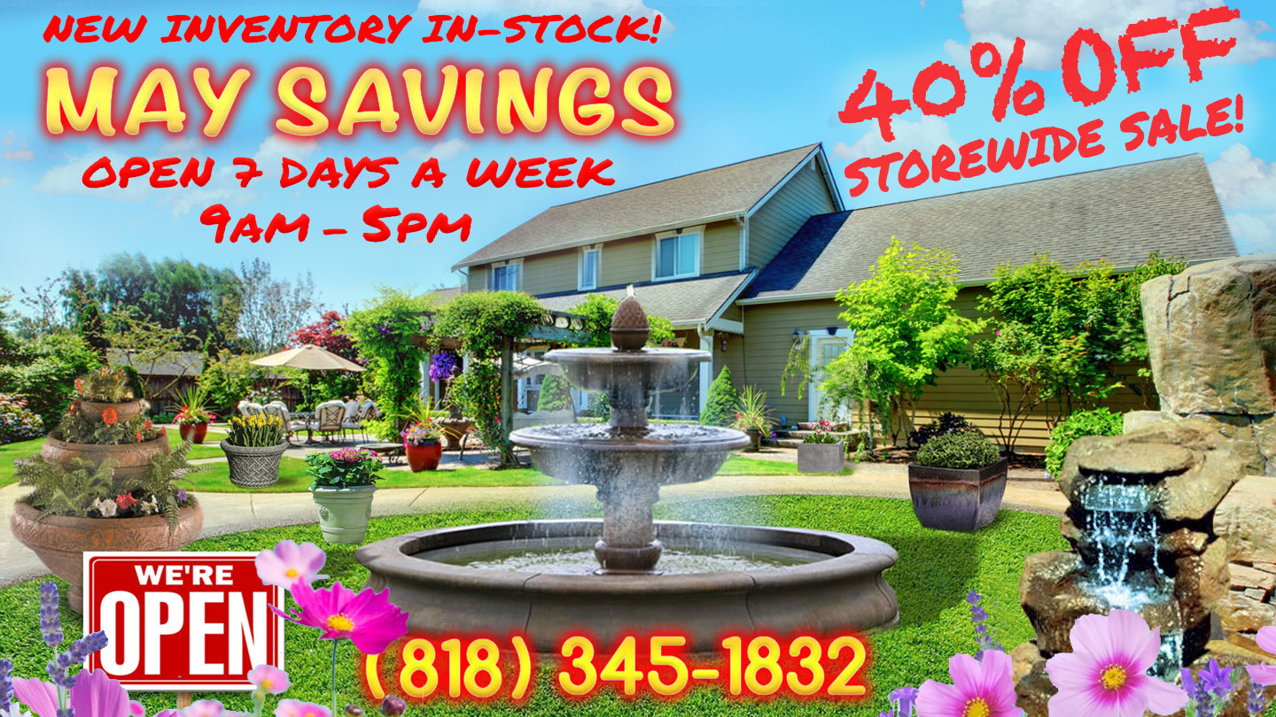May Storewide Sale - 40% OFF