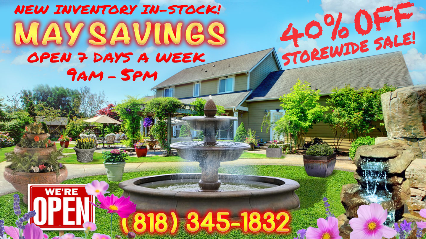 Spring Into Savings! - 45% OFF