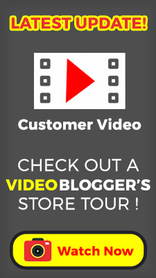 Video Blogger Store Tour