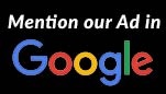 Mention our ad in Google