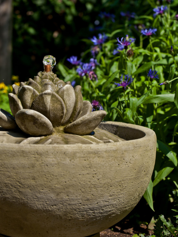 Smithsonian Lotus Fountain