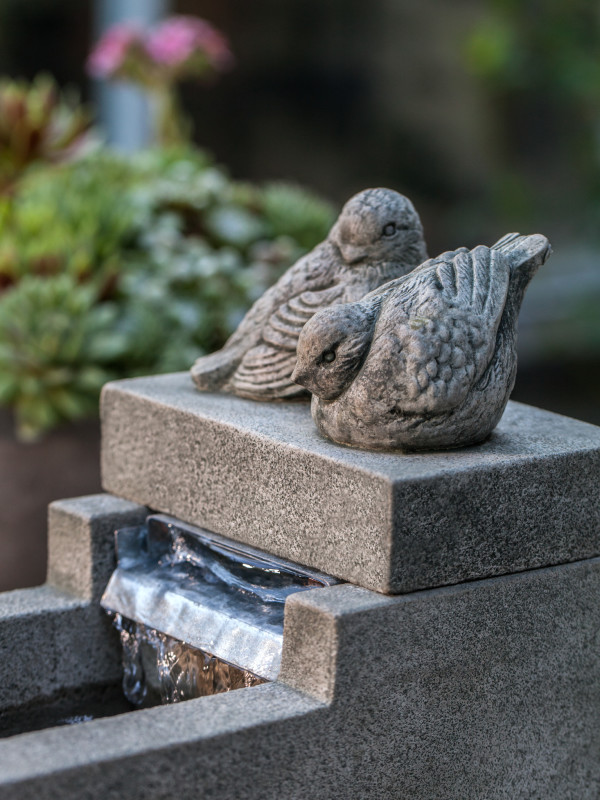 Mini Element With Birds Fountain