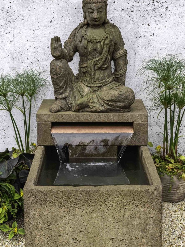 Antique Quan Yin Fountain