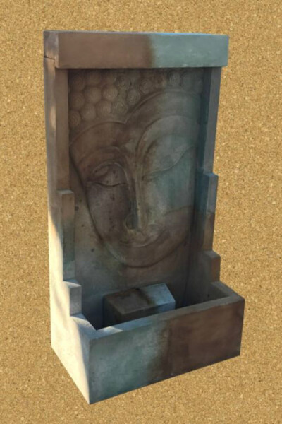 Buddha Wall Fountain Medium