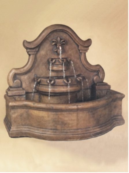 Small Villa Wall Fountain