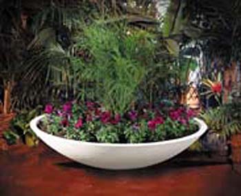 Large Wok Planter (48 wide or 60 wide)