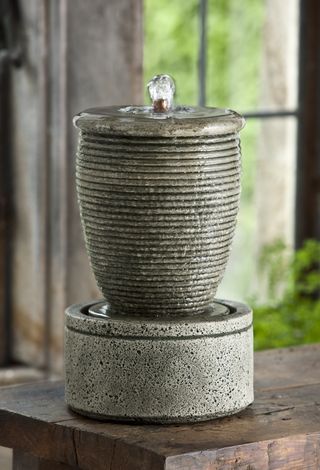 M- Series Ribbed Spa Fountain