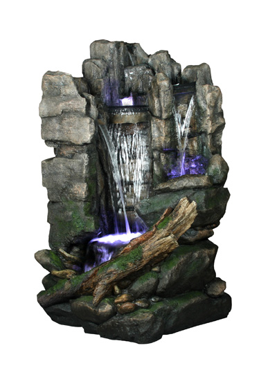 Rainforest Waterfall Fountain