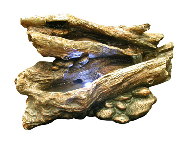 Rainforest Waterfall Tabletop Fountain