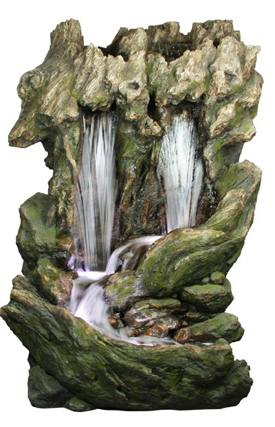 Rainforest Waterfall Fountain