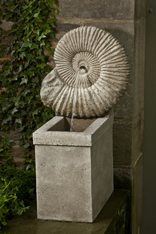 Ammonite Fountain