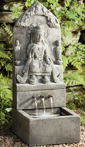 Temple Shrine Fountain (4pc)