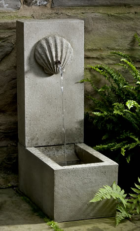Shell Element Fountain