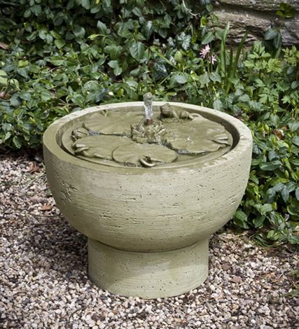 Lily Pond Fountain (2pc)