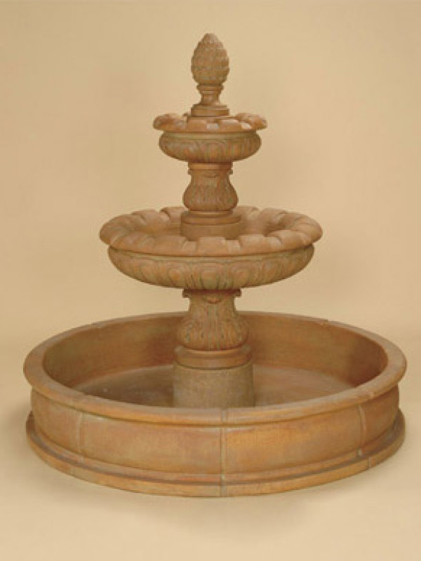 Francese Two Tier Pond Fountain