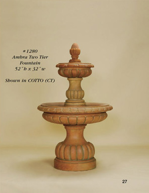 Ambra Two Tier Fountain