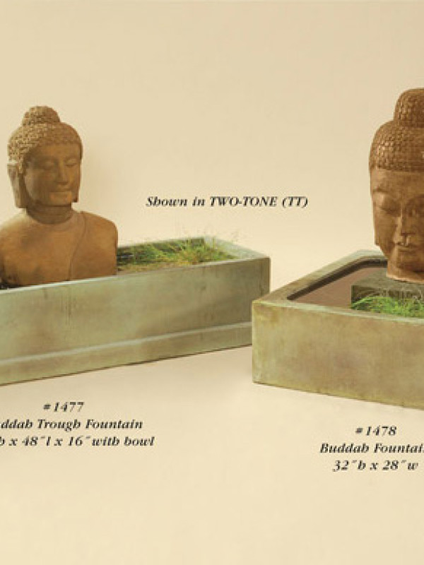 Buddah Trough Fountain, Buddah Fountain