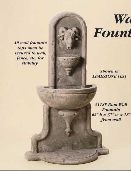 Flavia Wall Fountain