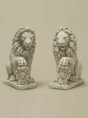 Lions with Shield