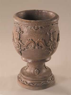 Ornate Pot