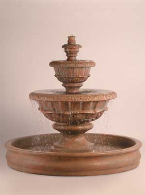 Roma Fountain with 70" Basin