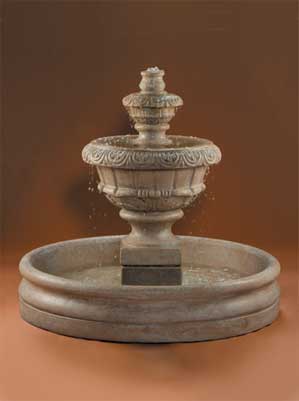Roma Fountain (S) with 46" Basin