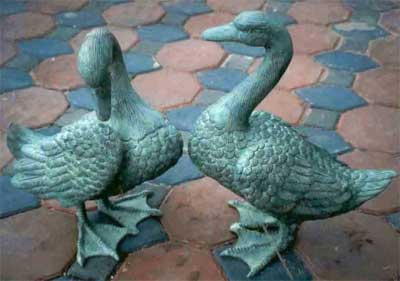 Ducks (Pair)  Piped