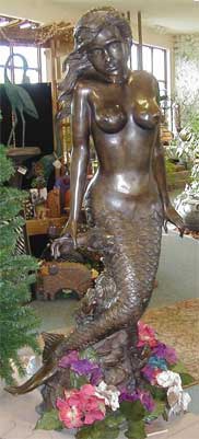 Mermaid with Fish