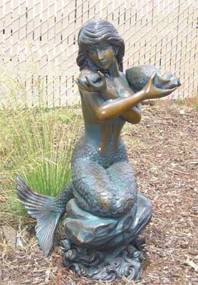 Mermaid with Shells