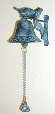Lovebird Garden Bell