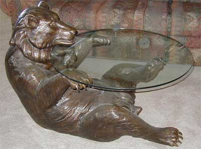 Bear Coffee Table