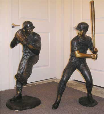 Baseball Players - Pair