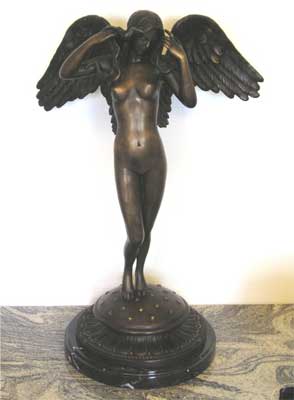 Angel on Marble Base