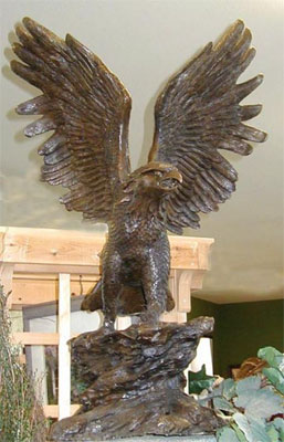 Eagle on Rock