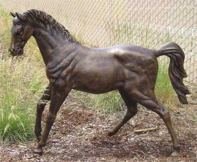 Free Standing Horse