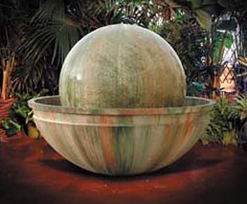 Ball Bowl Fountain