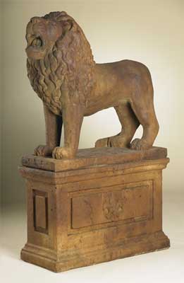 Lion Statue B