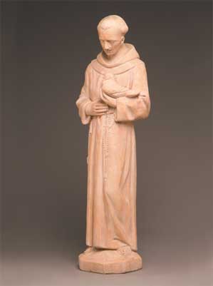 St. Francis with Dove